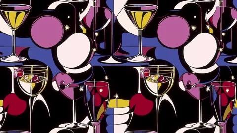 Mirror ball glow texture loop — Diagonal Motion Stock Footage 308252110