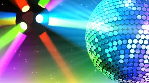 Mirror Ball HD Stock Footage