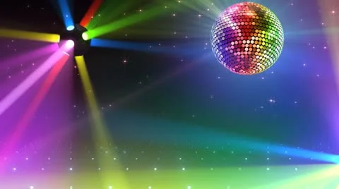 Mirror Ball HD Stock Footage