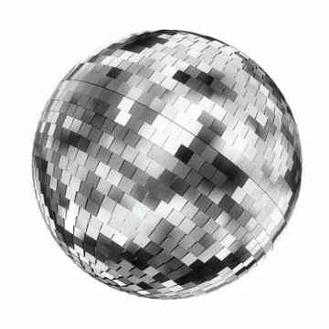 Mirror ball Stock Illustration
