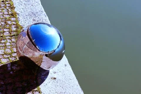 Mirror ball Stock Photos