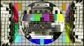 Mirror ball - Test pattern HD Footage