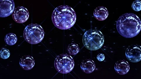 Mirror balls Stockbeeldmateriaal 101910891