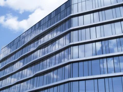 Mirror building Stock Photos