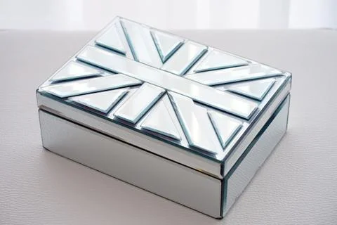 Mirror casket Stock Photos