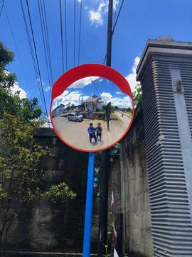 Mirror On The Ceiling Stock Photos
