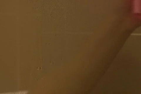 Mirror cleaning  Stock Footage 157742