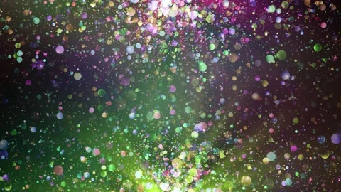 Mirror Colorful Particles 動画素材 333491659