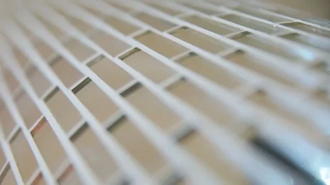 Mirror column , interiors in the bar Stock Footage 74830432