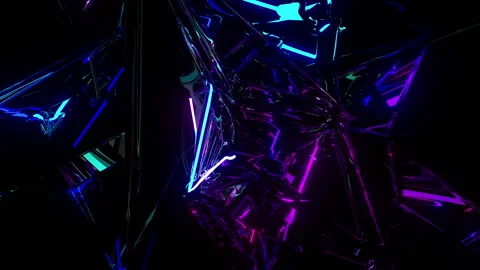 Mirror crystal Stock Footage 144696109
