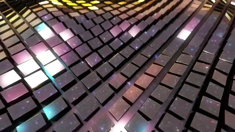 Mirror cubes Stock-Footage 162816301