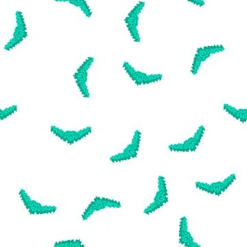 Mirror decoration corner isometric icon seamless pattern 스톡 일러스트