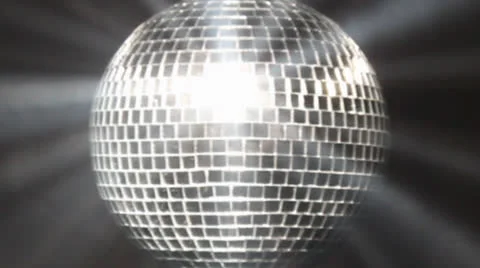 Mirror Disco Ball Stock Footage 27145833
