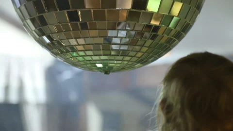 Mirror disco ball Stock Footage 103540116