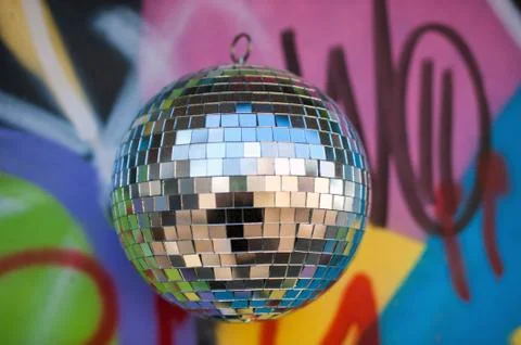 Mirror disco-ball Stock Photos