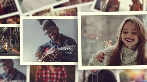 Mirror of Dreams Photo Slideshow Stock After Effects