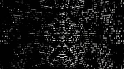 Mirror effect motion background video loop Stock Footage 66513124