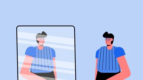 Mirror Stock Footage 301398154