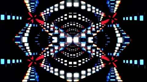 Mirror forms motion background video Video stock 67967441