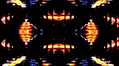 Mirror forms motion background video Stock Footage 67967445