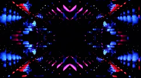 Mirror forms motion background video Stock Footage 67967505