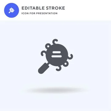 Mirror icon vector, filled flat sign, solid pictogram isolated on white, logo 스톡 일러스트