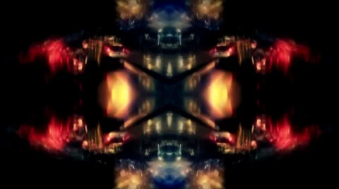 Mirror illusions Video stock 33755181