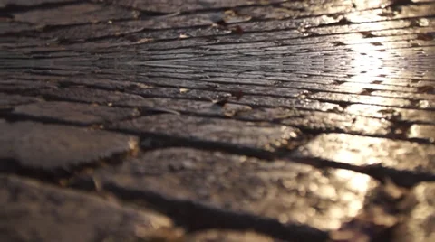 Mirror illusions-road motion Stock Footage 33462398