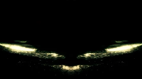 Mirror illusions-sea waves Stock Footage 33462778