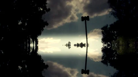 Mirror illusions -time lapse Stock Footage 33462845