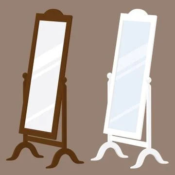 Mirror Stock Illustration