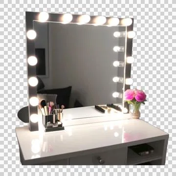 Mirror Stock Illustration