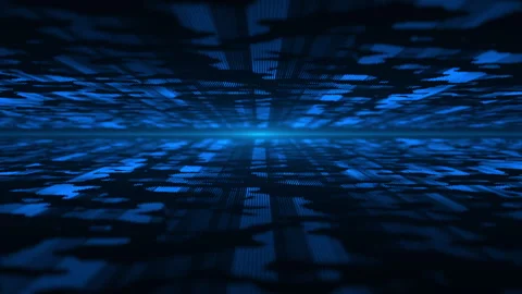 Mirror image. Looped Stock-Footage 170834051