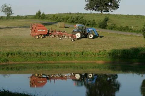 Mirror Image Stock Photos