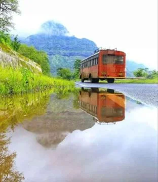 Mirror Image Foto stock