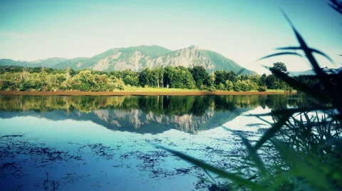 Mirror Lake Stock Footage 43061648