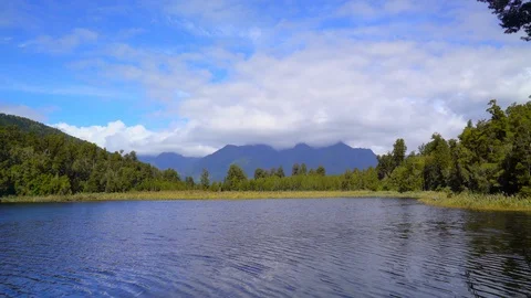 Mirror lake Stock Footage 85492487