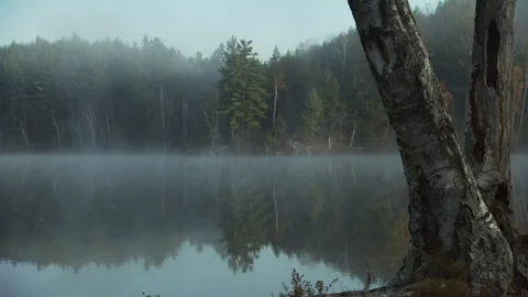 Mirror Lake Stock Footage 123924601