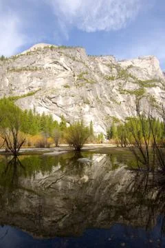 Mirror lake Foto stock