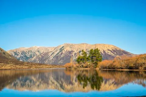 Mirror lake Stock Photos