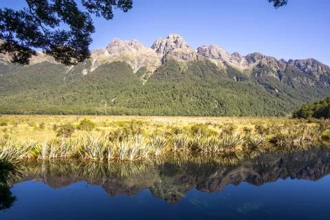 Mirror lake Stock Photos