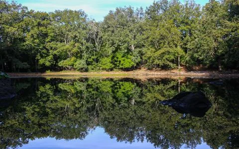 Mirror lake Stock Photos
