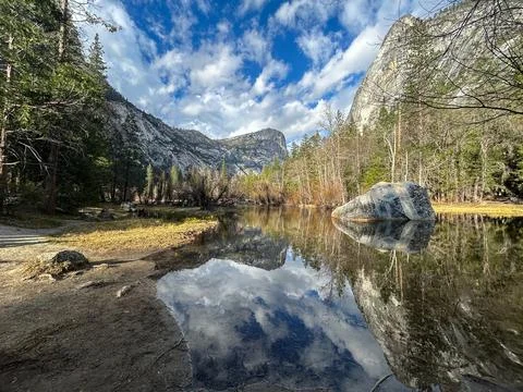 Mirror Lake Stock Photos