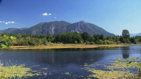 Mirror Lake timelapse Stock-Footage 773947