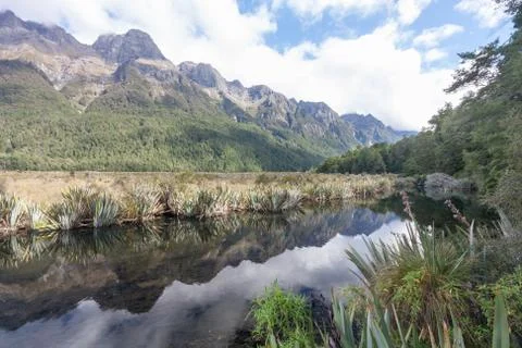 Mirror lakes 4 Foto stock