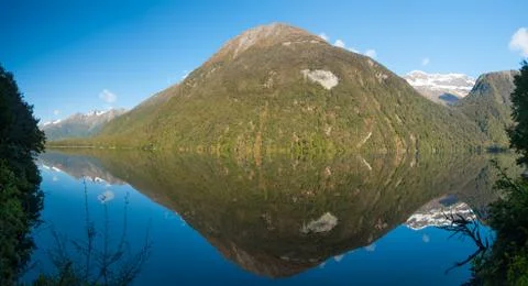 Mirror Lakes Foto stock