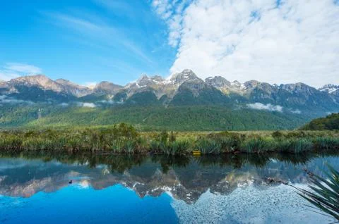 Mirror Lakes Stock Photos
