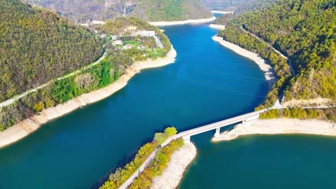 Mirror of the Land Stock Footage 307885467