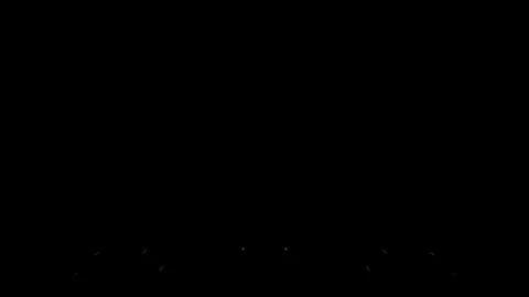 Mirror Light Refraction Loop 6 Stock Footage 320995398