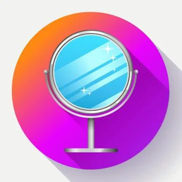 Mirror for make up Stock-Illustration